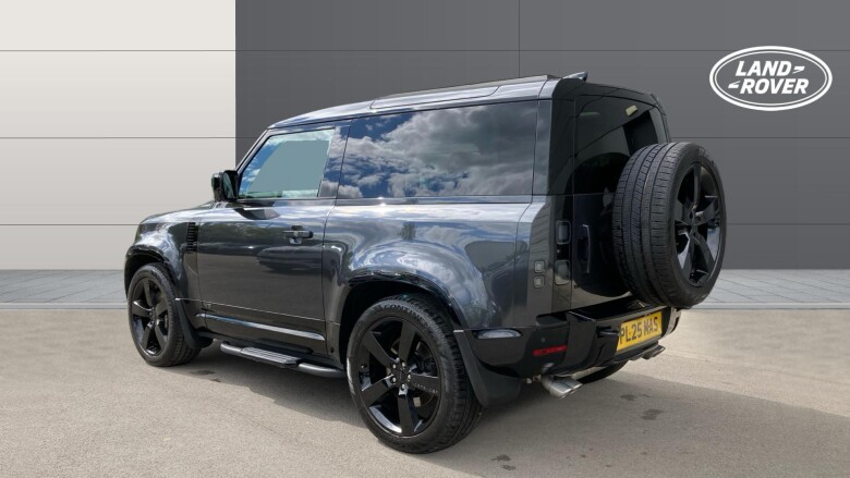 Land Rover Defender 5.0 P525 V8 90 3dr Auto Petrol Estate